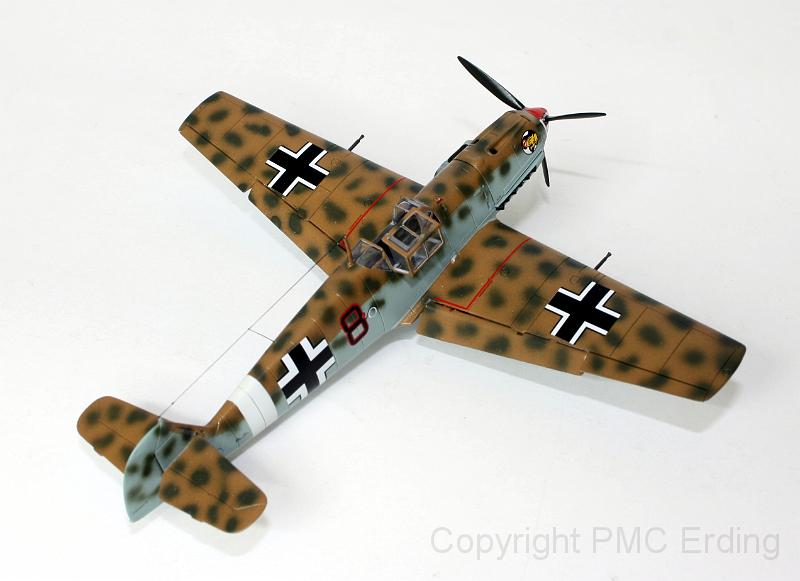 Bf 109 E-7 Trop Airfix 1-72 Hellinger Othmar 07.JPG